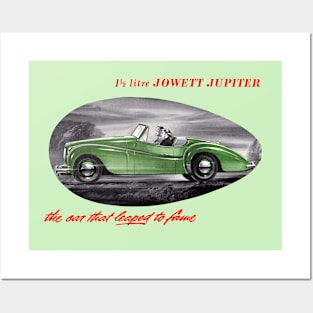 JOWETT JUPITER - advert Posters and Art